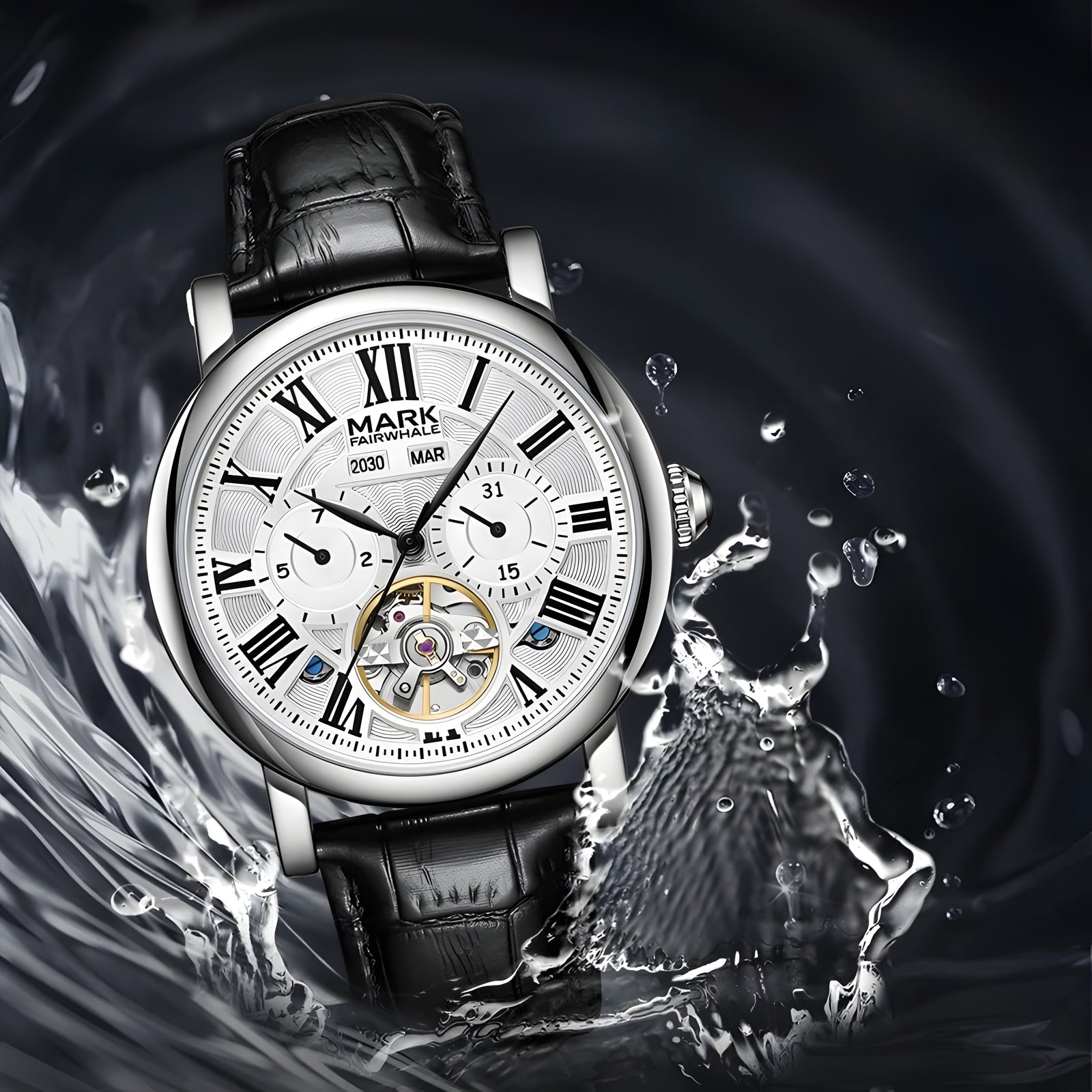 Confidence in Every Splash
