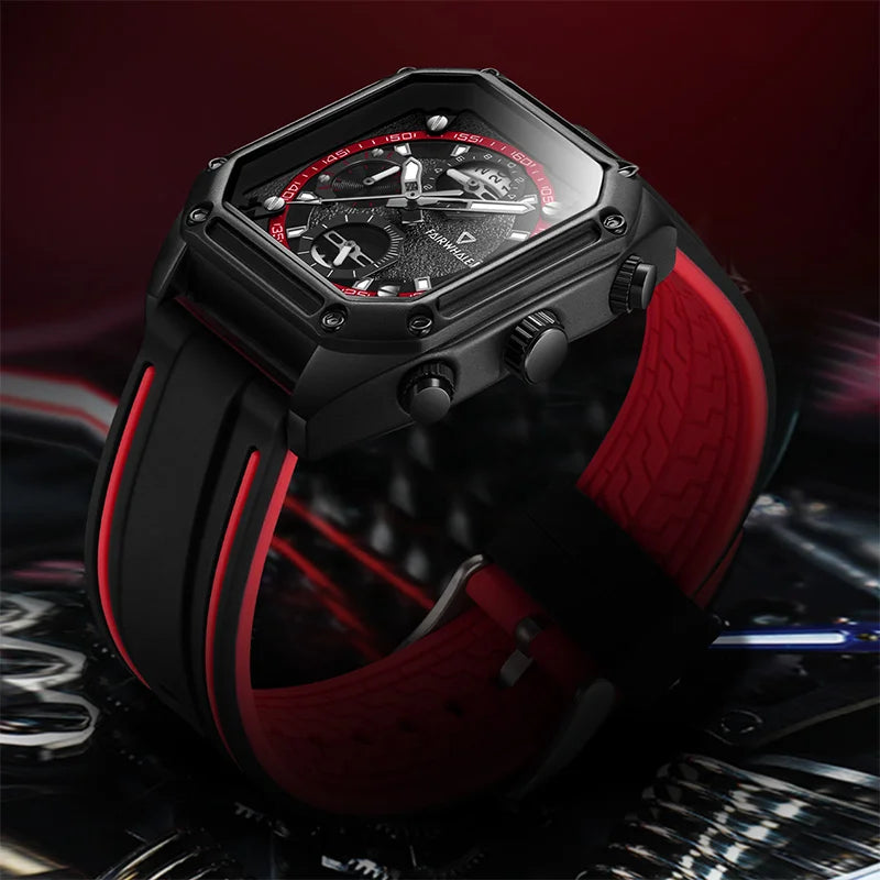 Red Racing Chronograph
