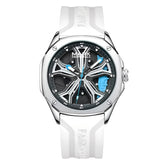 Mark Fairwhale CALIBRO Glacier White – Limited edition white-dial men&