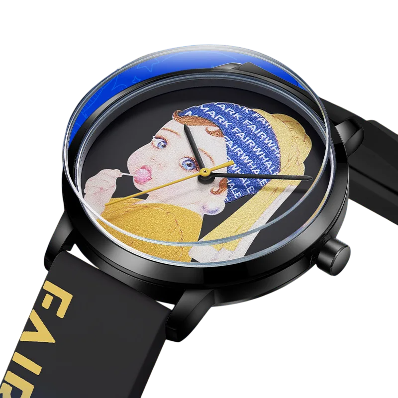 Art in Every Second.