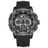 Mark Fairwhale FW-4410-R Tiger Watch with white silicone strap and bold black chronograph dial – men’s sports fashion watch