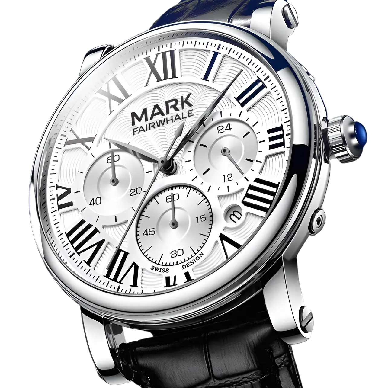 Man’s Quartz watch with Roman dial authority