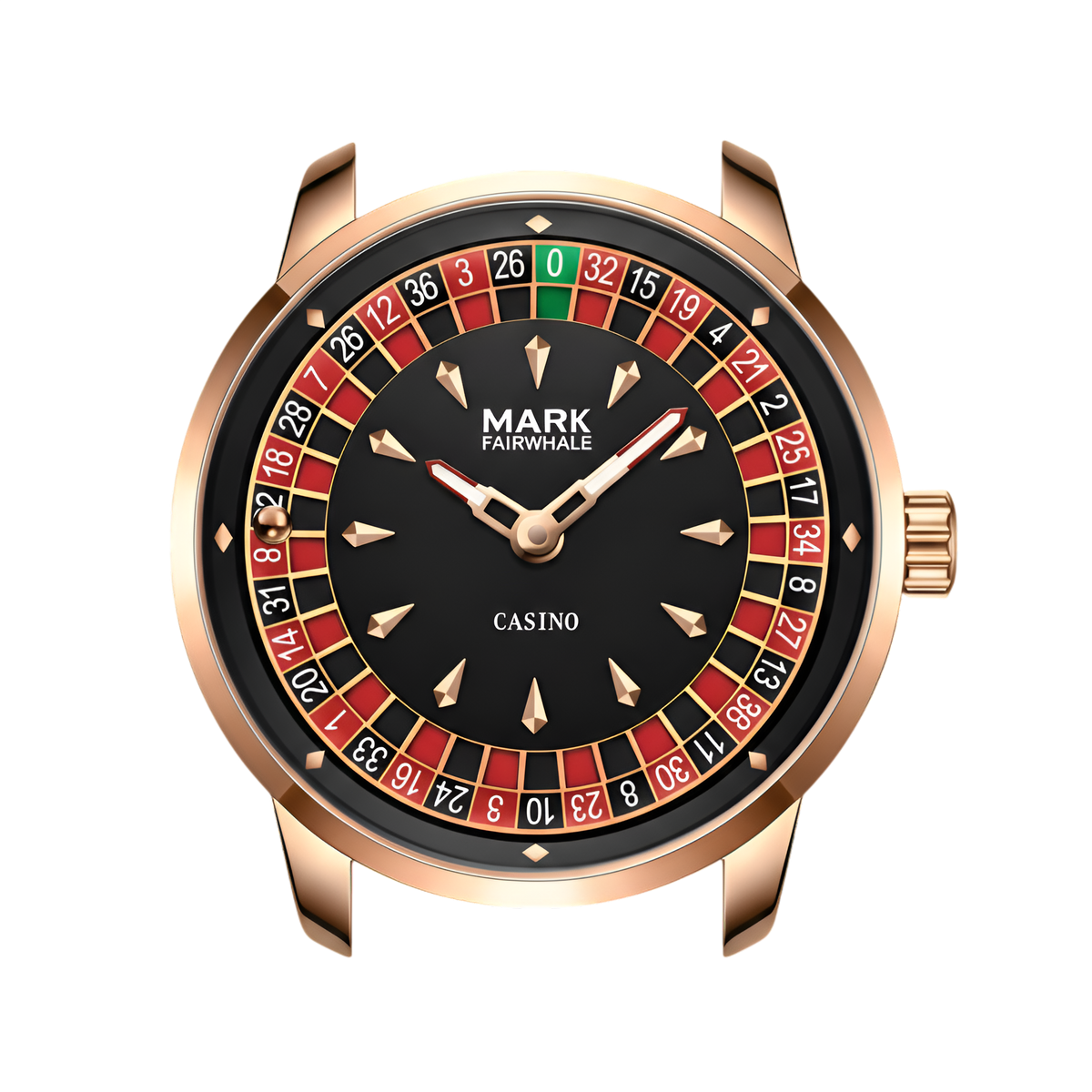 Sophisticated Style with a Roulette Twist