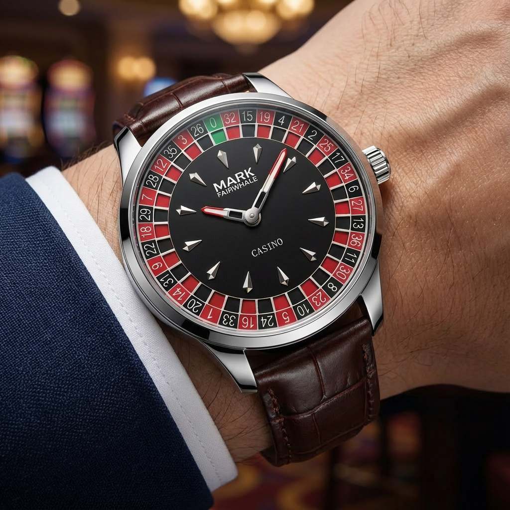 Mark Fairwhale FW-5031B ROULEX men&