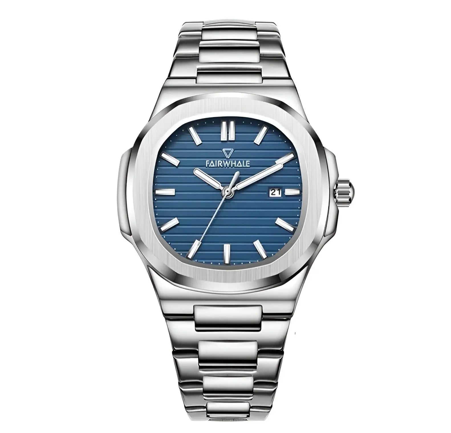 Mark Fairwhale FW-5610 AURELION stainless steel case luminous watch for men