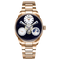 Mark Fairwhale FW-6038 Au - Rose gold watch, black dial, sub-dials, tourbillon
