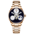 Mark Fairwhale FW-6038 Au - Rose gold watch, black dial, sub-dials, tourbillon