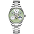 Mark Fairwhale FW-6038 Au - Rose gold watch, side profile, crown and pushers