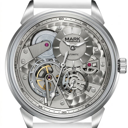 Mark Fairwhale FW-6042 Sk - Dial focus, intricate mechanics, ruby accents