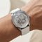 Mark Fairwhale FW-6042 Sk - Strap detail, embossed logo, white rubber