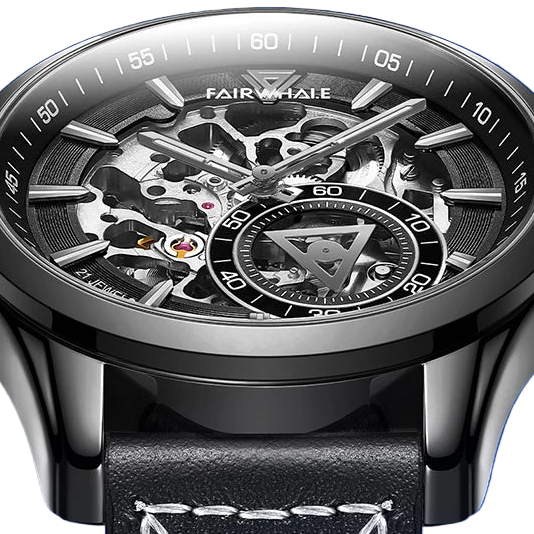 Mechanical Beauty in Motion