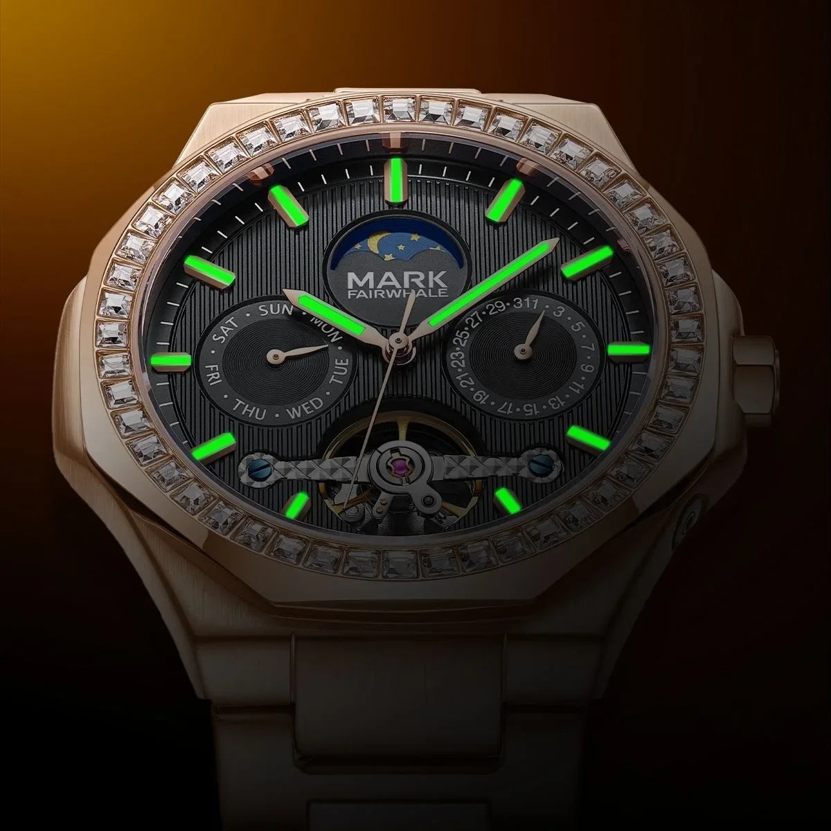 Luminous Precision in the Depth of Night