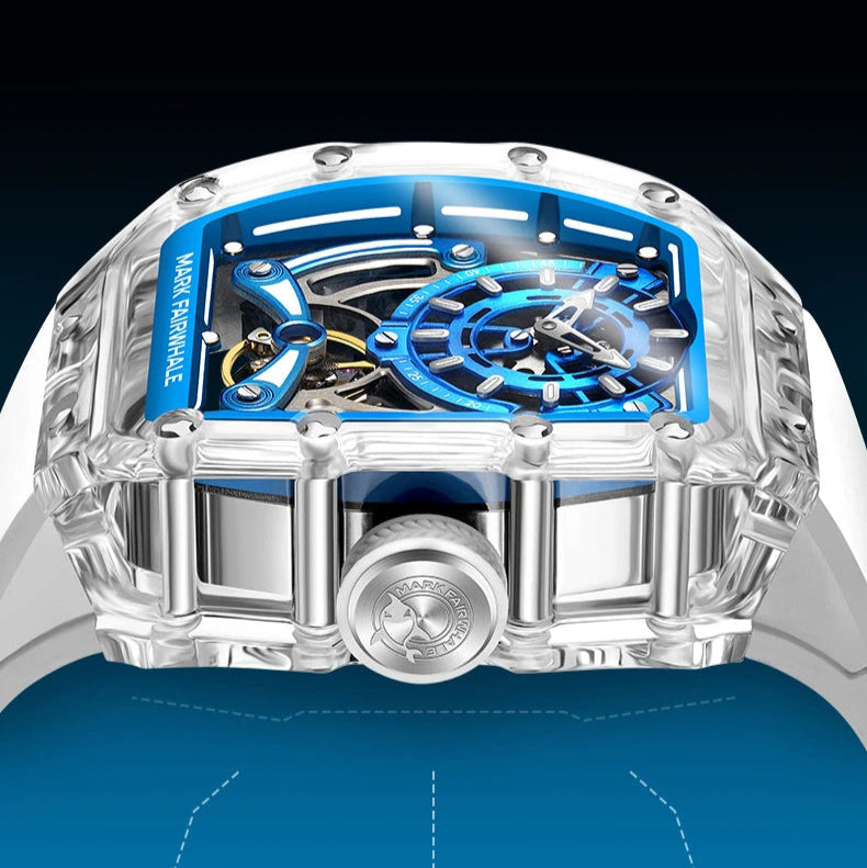 Mark Fairwhale FW-6770 Luminova - Men Automatic Skeleton  Watch