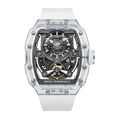 Mark Fairwhale FW-6770 Mechanical Skeleton Watch – Front Studio Shot