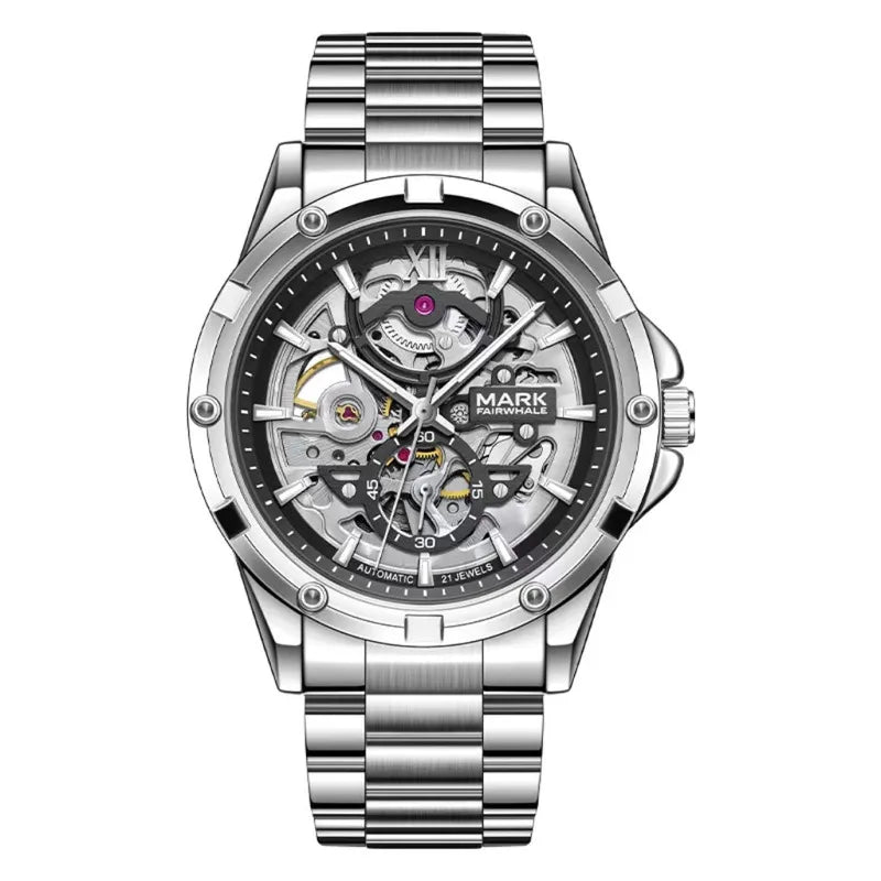 Mark Fairwhale FW-6960 AUREOX - Men’s Skeleton Automatic Watch