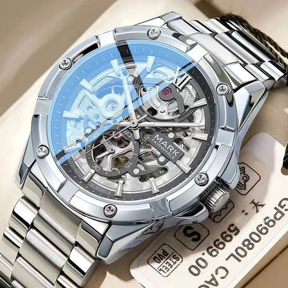 Mark Fairwhale FW-6960 AUREOX - Men’s Skeleton Automatic Watch