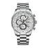 Mark Fairwhale GIFTOR 5032 men’s quartz chronograph watch with scratch-resistant Hardlex crystal.