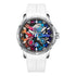Mark Fairwhale IRIDIA Aurora Imperial – Blue gradient dial automatic watch for men, lumin