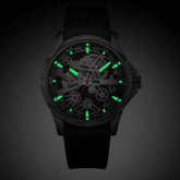 Mark Fairwhale IRIDIA Obsidian Slate – Black dial automatic men&