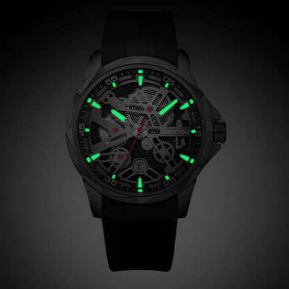 Mark Fairwhale IRIDIA Obsidian Slate – Black dial automatic men&