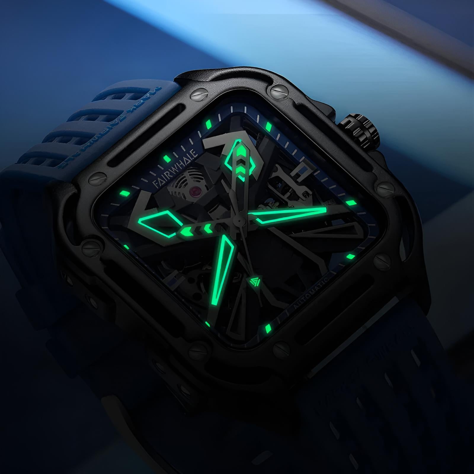 Glowing Clarity in Darkness