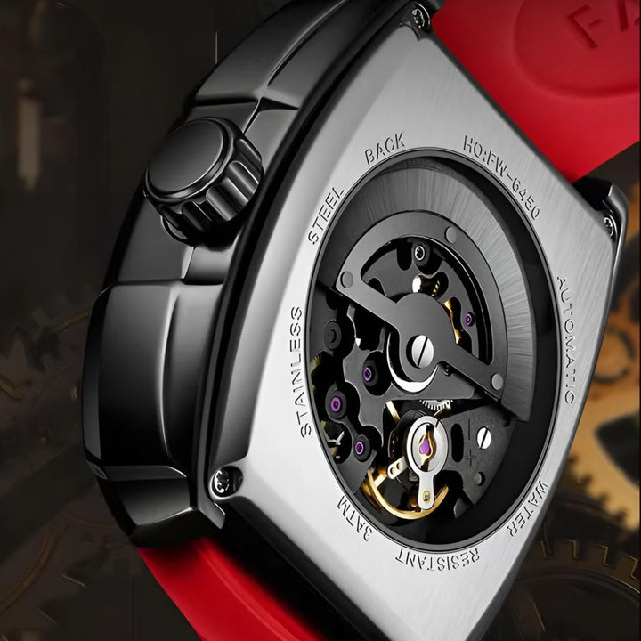 Mark Fairwhale KINETRA Ignis Core – Red flame-inspired men&