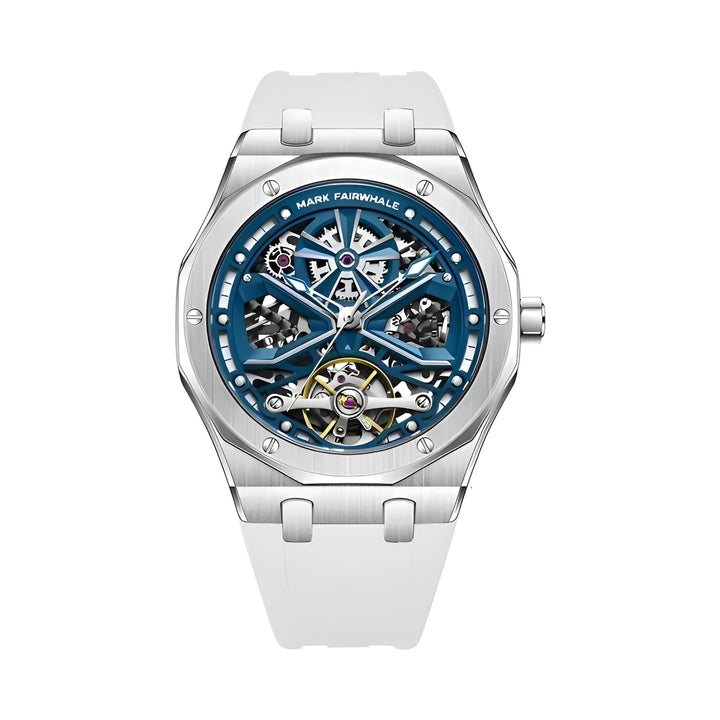 Mark Fairwhale 6400 KRYONA – Men’s Skeleton Tourbillon Automatic Watch Product vendor