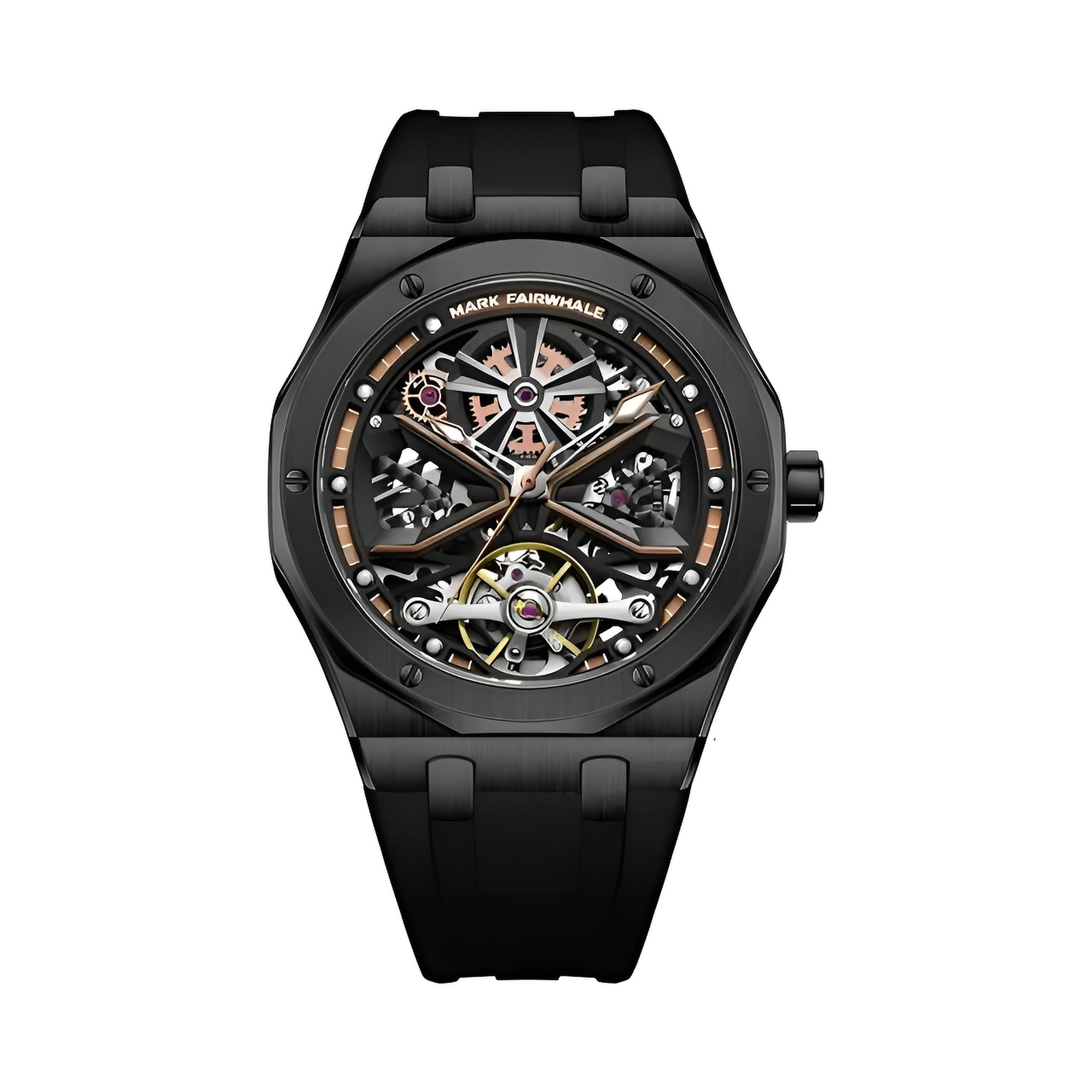 Mark Fairwhale 6400 KRYONA – Men’s Skeleton Tourbillon Automatic Watch Product vendor
