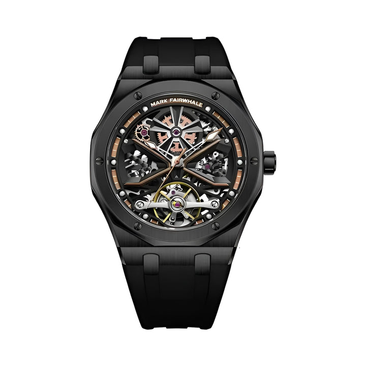 Mark Fairwhale 6400 KRYONA – Men’s Skeleton Tourbillon Automatic Watch Product vendor