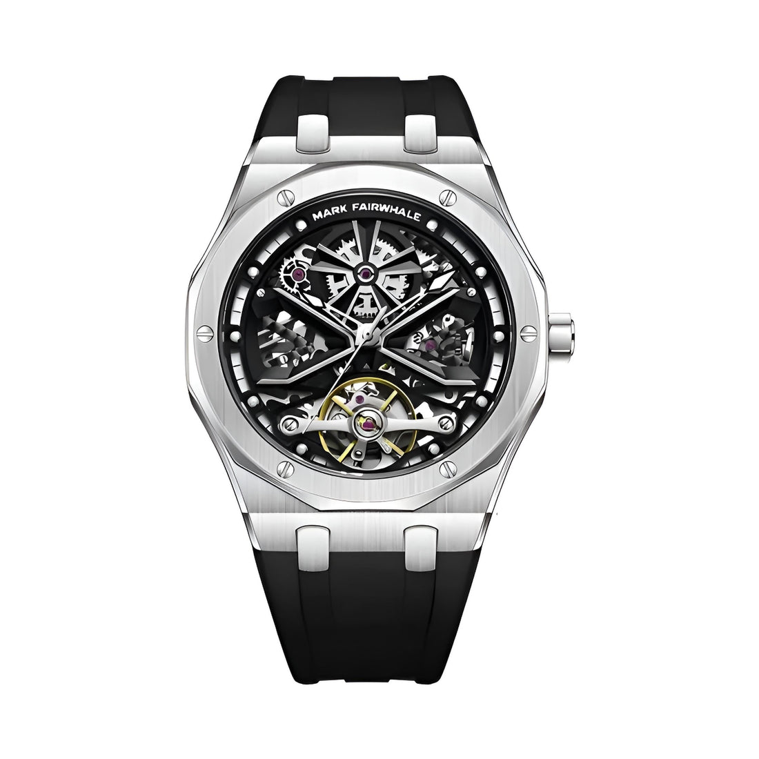 Mark Fairwhale 6400 KRYONA – Men’s Skeleton Tourbillon Automatic Watch Product vendor