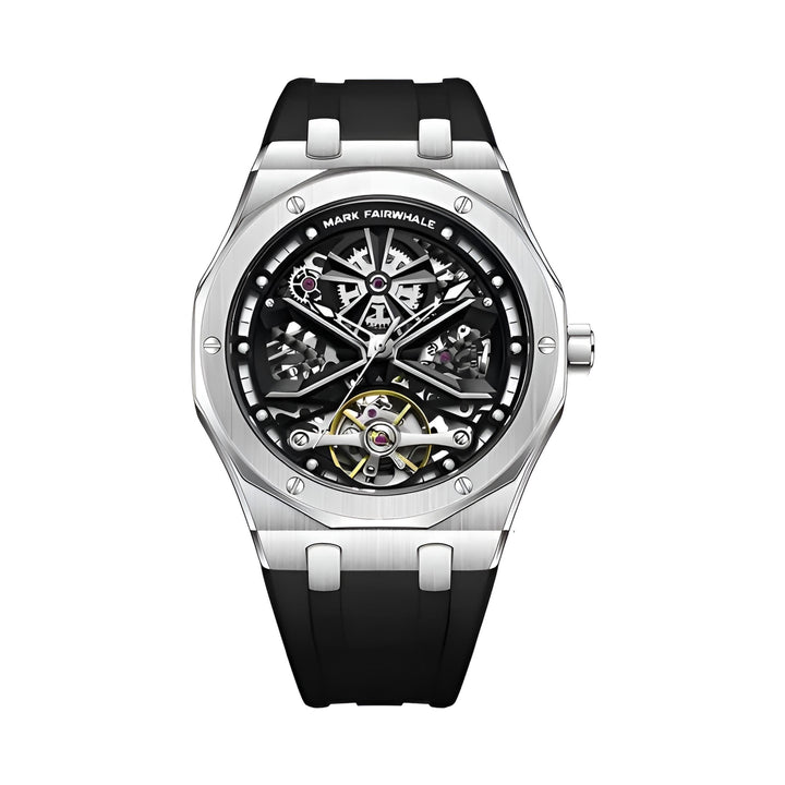 Mark Fairwhale 6400 KRYONA – Men’s Skeleton Tourbillon Automatic Watch Product vendor