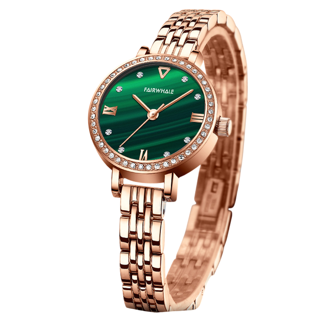 Emerald Elegance, Infinite Charm.
