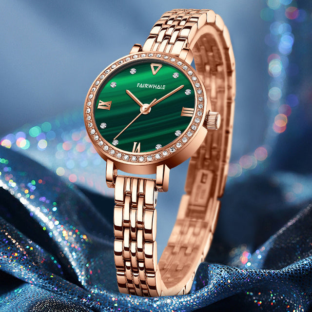 Emerald Elegance, Infinite Charm.