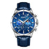 Mark Fairwhale LUNARIS Celestial Sapphire – Deep blue dial men&