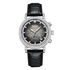 Mark Fairwhale LUNEXOR 5970 black dial men’s moon phase chronograph with leather strap