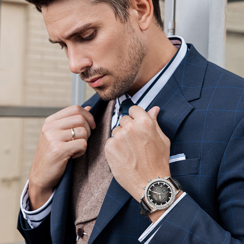 Mark Fairwhale 5970 LUNEXOR – Luxury Men's Moon Phase Chronograph