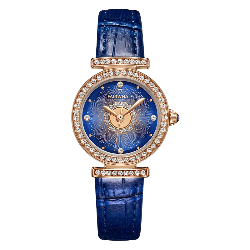Timeless Blue Radiance