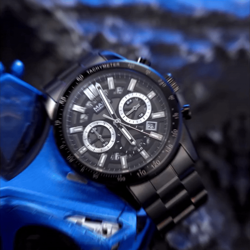 The Chronograph Alive