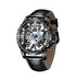 Mark Fairwhale NORIVEXA Dual Earth – Two-tone luxury watch with earth-tone accents, automatic movement and scratch-resistant glass
