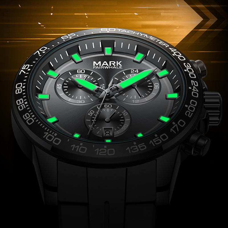 Glowing Precision in the Dark
