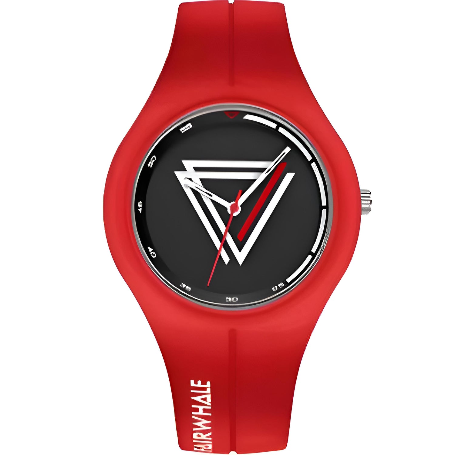 Mark Fairwhale NOVIA Crimson Pulse – Bold red strap watch with modern dial, ideal for expressive young professionals