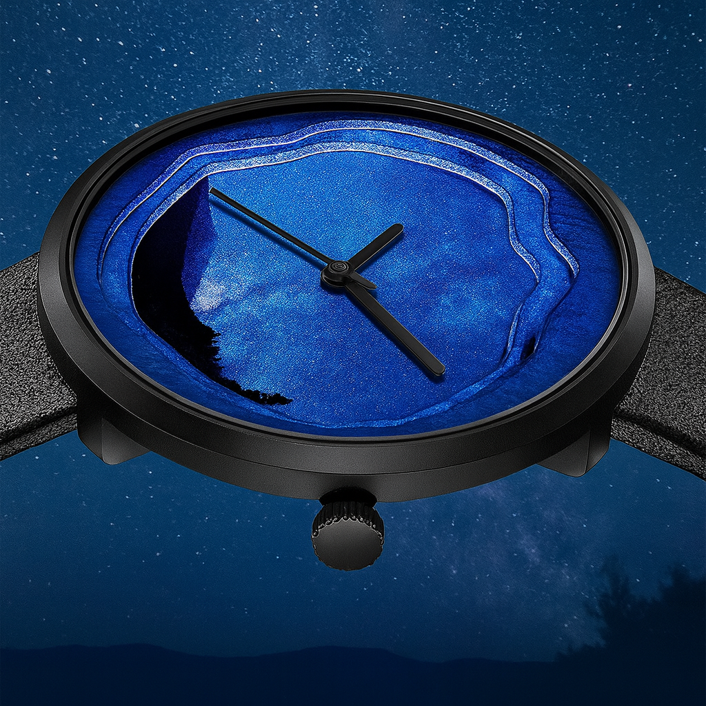 Close-Up of Starry Dial