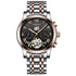 Mark Fairwhale ORIENTIS Terra Core – Earth brown automatic watch with stainless steel case, ideal for business and daily wear