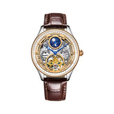 Mark Fairwhale SORIONI Terra Grain – Brown leather strap men&