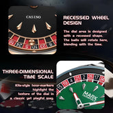 Mark Fairwhale ROULEX Emerald -Gold  - Roulette – Green-Gold-accented luxury men&