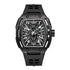 Mark Fairwhale SISTOR | Men’s Skeleton Tourbillon Manual-Wind Watch all black