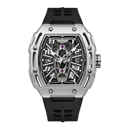 Mark Fairwhale SISTOR | Men’s Skeleton Tourbillon Manual-Wind Watch
