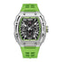 Mark Fairwhale SISTOR men’s skeleton tourbillon watch luminous dial