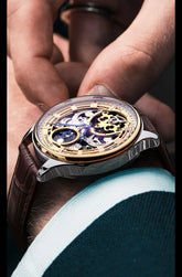 Mark Fairwhale SORIONI Terra Grain – Brown leather strap men&