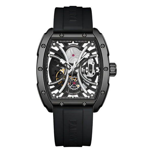 マサル Mark Fairwhale 6560 TARVIX – Men's Skeleton Tourbillon